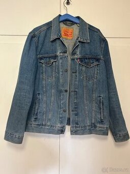 Levis - jeansova bunda vel. L