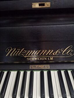 Piano nutzmann & lo schwerin i. M. - 1