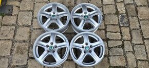 Lité disky Škoda 15", rozteč 5x100, ET38 - zašlu