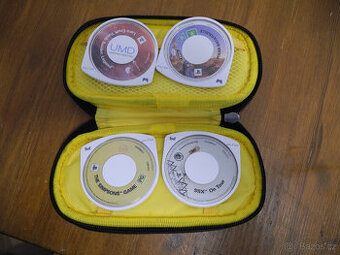 4 x hra na SONY PSP