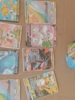 kartičky Pokémonů