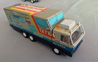 Tatra 815 GTC a Rallye Paříž Dakar plechová 1/43
