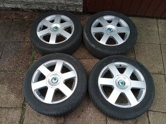 ALU Škoda 5x112 R16