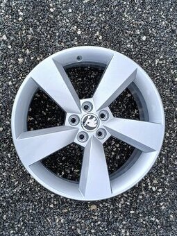 Nový orig alu disk Rapid, Fabia 7J 17" ET46