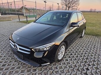 Mercedes-Benz Třídy B, 180 d, 85 kW, Style,CZ,1.maj