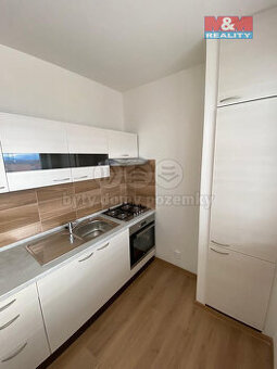 Pronájem bytu 1+1, 36 m², Ostrava, ul. Dr. Martínka