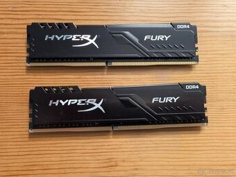 DDR4 Hyper X Fury 16Gb 3200