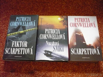3 x Patricia Cornwellová