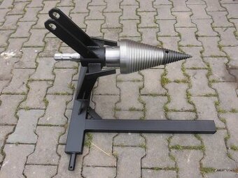 kuželová štípačka dřeva za traktor - malotraktor