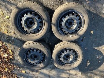 16” disky 6,5jx16 ET44 + zimní pneu 205/60/R16