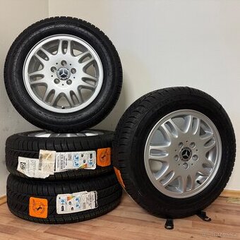 NOVÁ MERCEDES VITO W639 5x112 R16 ET60+ZIMNÍ 205/65R16C