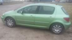 peugeot 307 2.0hdi rv2002