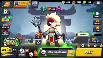 BRAWL STARS ÚČET