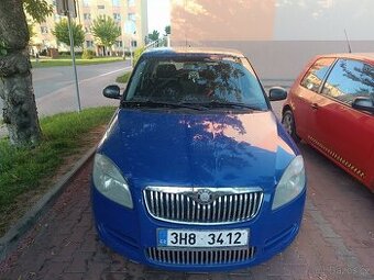 Škoda fabia 2