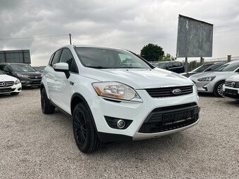 Ford Kuga 2.0TDCI 103kW 4x4 manuál,tažné