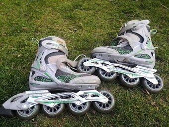 In-line brusle Rollerblade