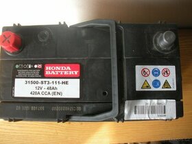 autobaterie Honda