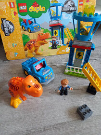 Lego duplo Jurský svět T.rex Tower
