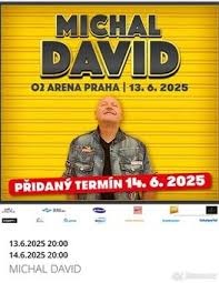 Michal David 14.6.2025 Praha O2 arena