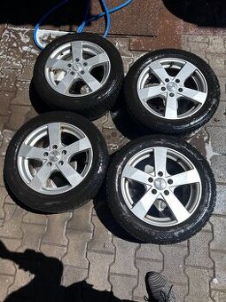 Zimní sada alu kol Škoda Octavia 3 - Dezent R16
