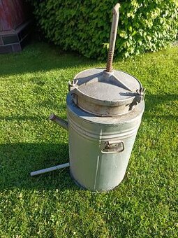 Pařák na vosk - 1