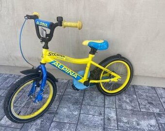 Dětské jízdní kolo ALPINA STARTER 16
