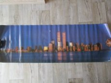 Prodám originál plakát New York foto před rokem 2001 - 1
