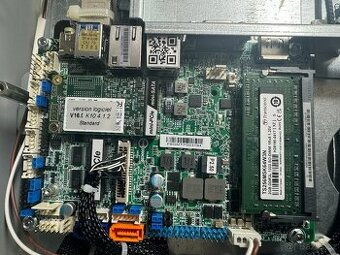 Základni deska ASRock SBC-210D industrial PC nepoužitá