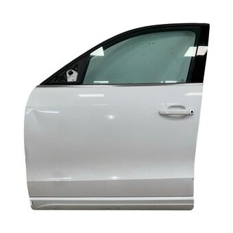 Levé přední dveře bílá metalíza LY9C Audi Q5 8R 2012