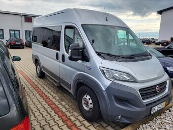 Fiat Ducato 2016 L2H2 9 mist bus, maxi výbava,189t
