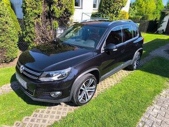 Tiguan, 2,0 TDi 130 kW 4MOTION, kůže, panorama
