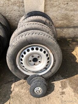 Sada letních kol 205/65R16C VW Transporter T5,T6