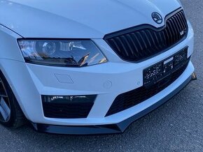 Spoiler lipa škoda octavia 3 rs