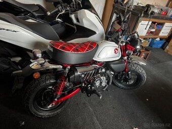 Honda Monkey 125, 2024, 3218 km