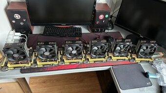 6x ASUS H81M-R + i5-3470 (2C/4T)