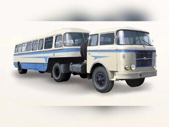 Škoda Liaz 706 RTTN + Karosa NO 80 - 1