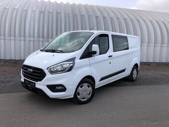 Ford tranzit custom 6míst L2H1 r.v 2020 96kw mild-hybrid