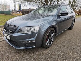 Škoda Octavia III RS 2,0 TDI 4x4 DSG, nová STK