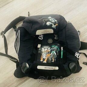 Značkový školní batoh Beckmann