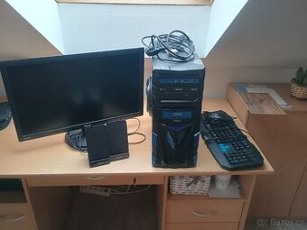 Prodám komplet herní PC Asus