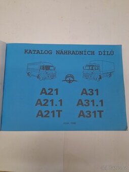 Katalog náhr.dílů AVIA A21,A31,A21.1,A31.1,A21T,A31T - 1