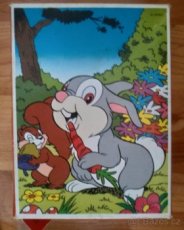 Retro hry: puzzle, deskovka Divoký západ - 1