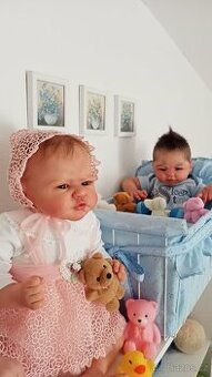 Panenky reborn kvalitně zpracované-poslední 2ks