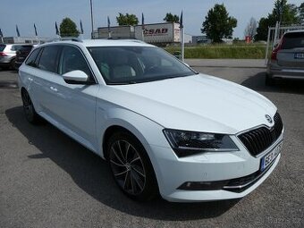 Škoda Superb 2.0 TDi 140kW Laurin&Klemen