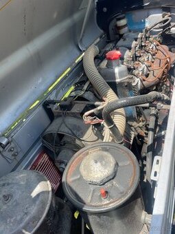 Zetor 5611 motor Slavia vzduchem chlazený