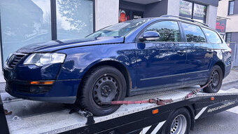 Vůz na náhradní díly VW Passat B6 kombi 2008 BMP KCU LA5E