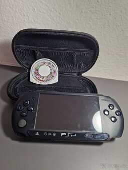 Sony PSP E1004 + hra, pouzdro