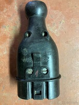 Vidlice, zástrčka 380V - 25A - poslední kus - 1