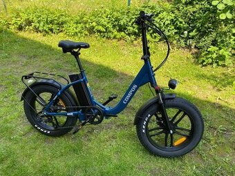 Elektrokolo Fatbike HECHT COMPOS XL blue ebike Fat