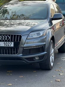 Audi Q7 S-line